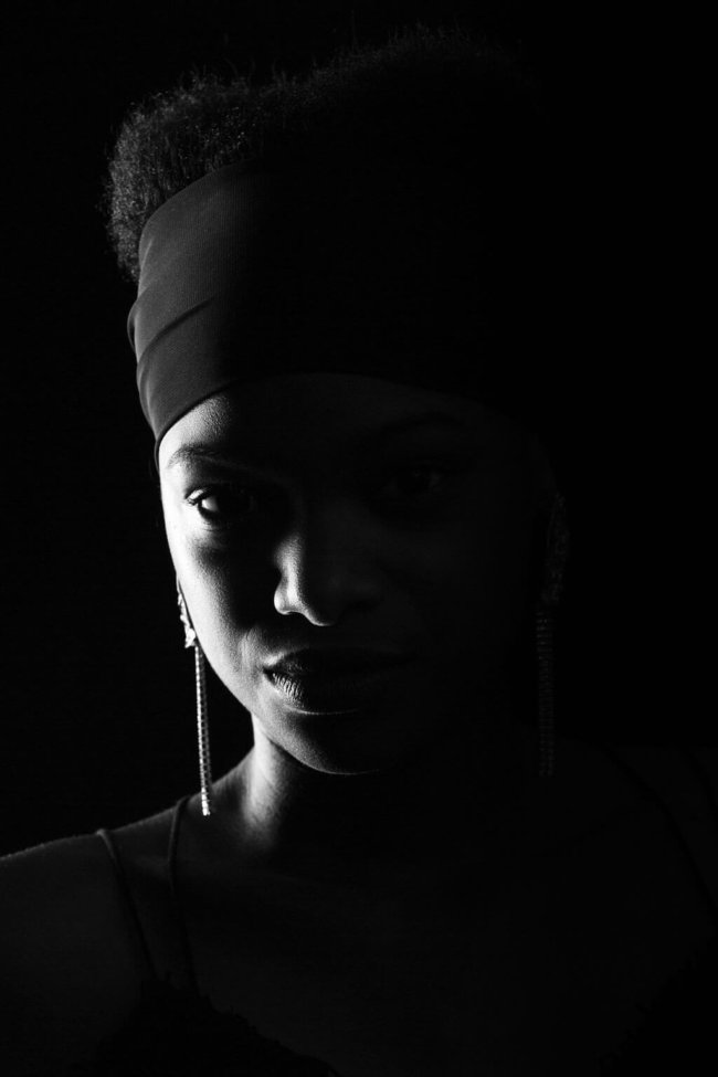 Shooting photo noir et blanc Jessy Murcia photography