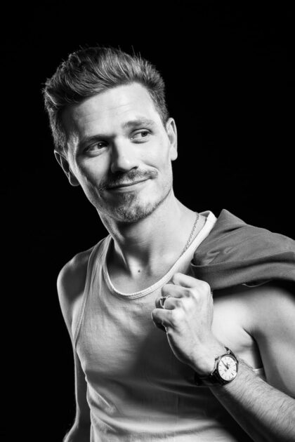 Shooting portrait à Châteauneuf-lès-Martigues