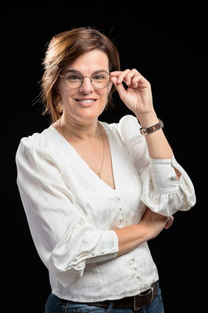 Shooting portrait à la golden hour à Salon