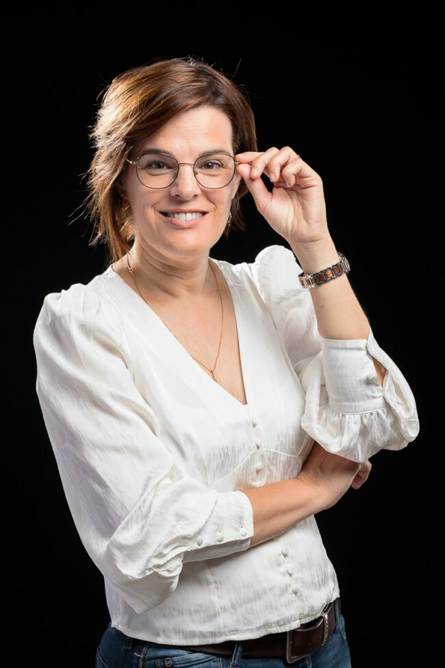 Shooting portrait à la golden hour à Salon