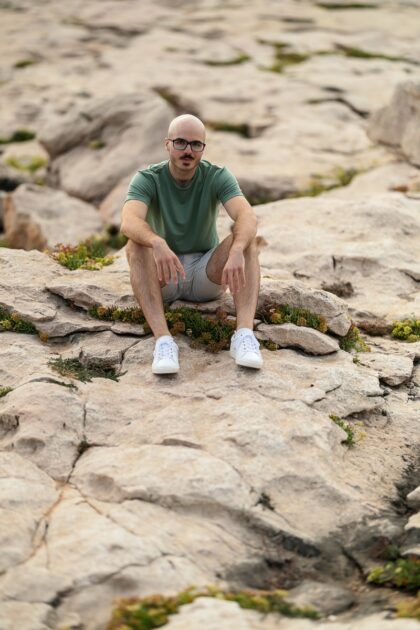Shooting portrait dans les ruelles de Marseille