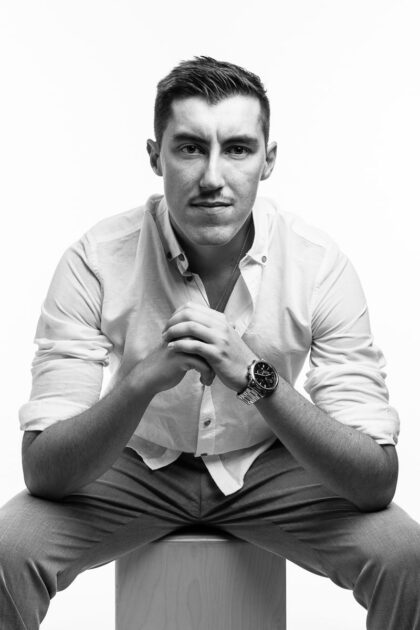 Shooting portrait en Provence à Vitrolles