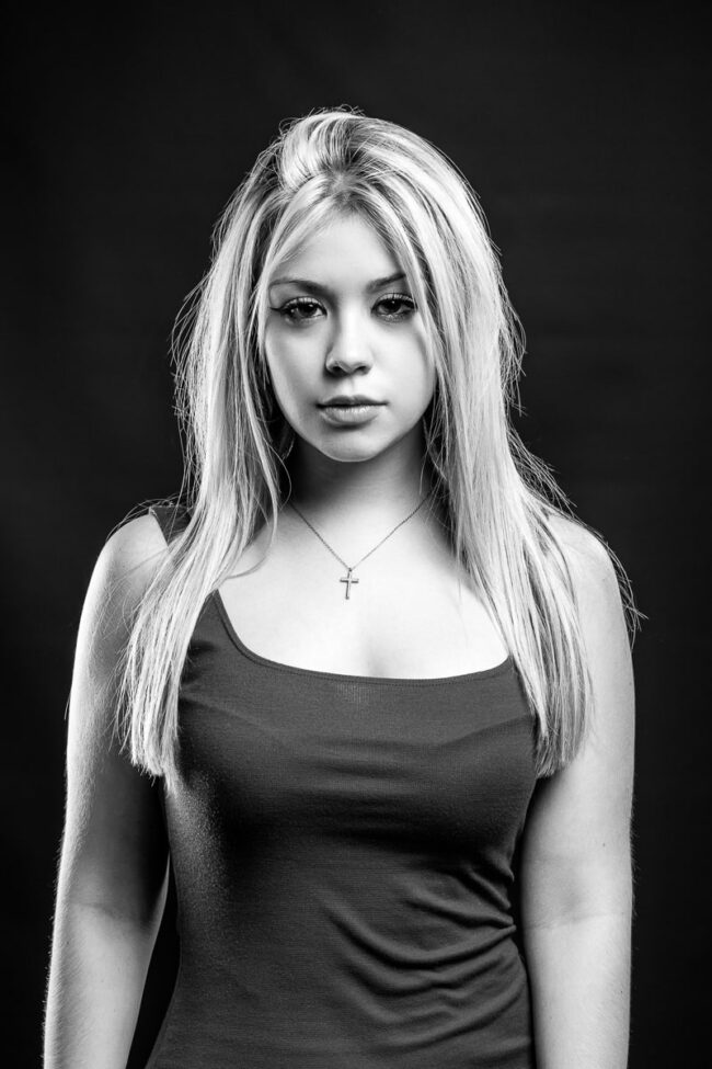 Shooting portrait en pinède à Gignac