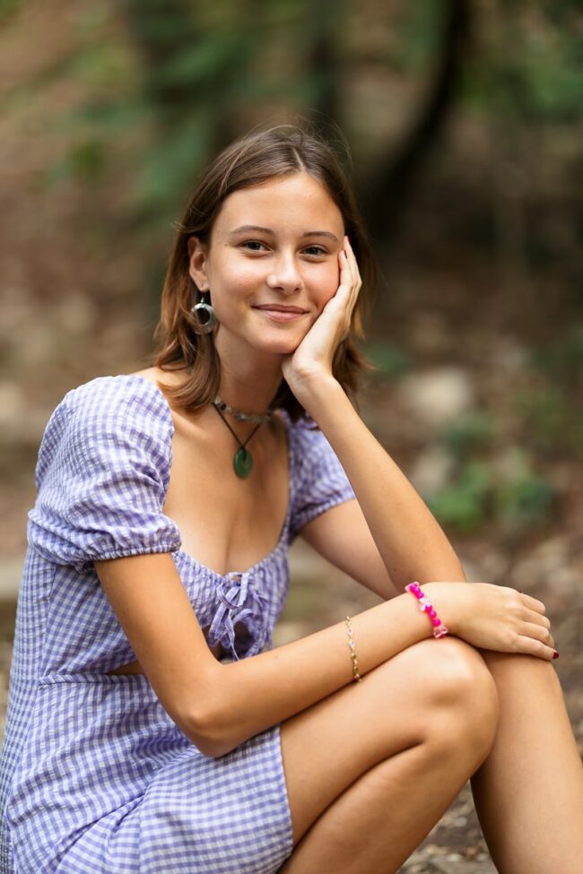 Shooting portrait lifestyle à Sausset-les-Pins