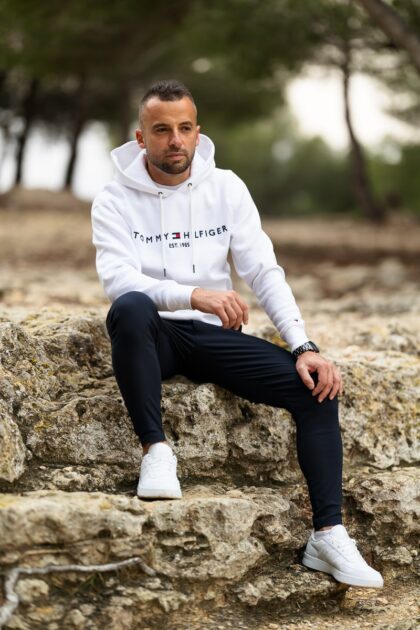 Shooting portrait à Sausset