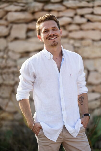 Shooting portrait à Salon-de-Provence