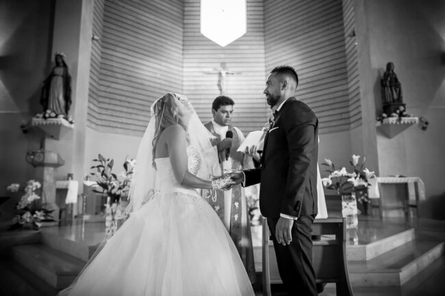 Mariage eglise Aix en Provence photographe