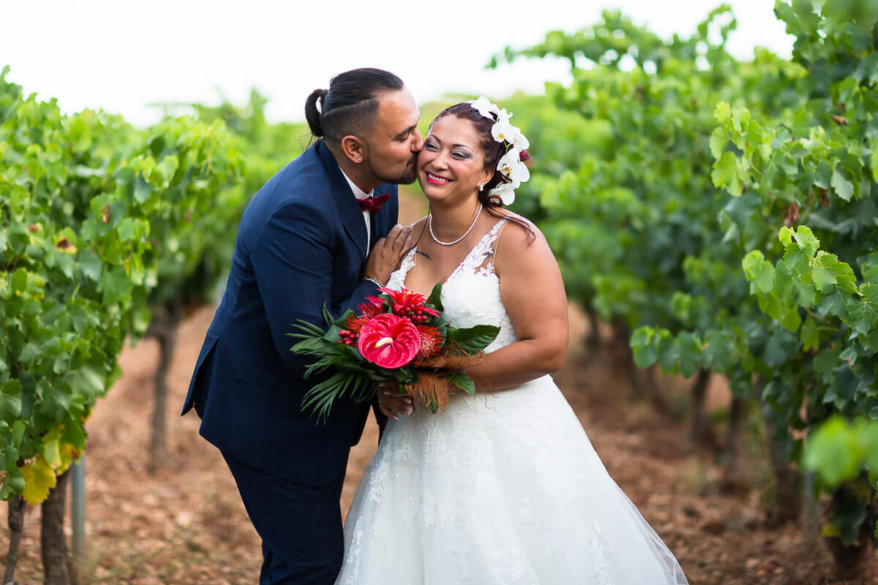 Photographe de mariage a Martigues