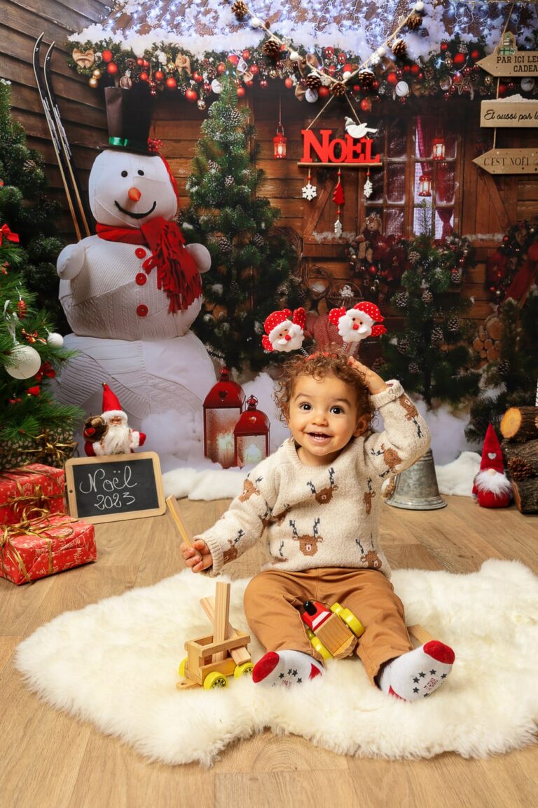 Accessoires de Noël pour séance photo Les Pennes-Mirabeau