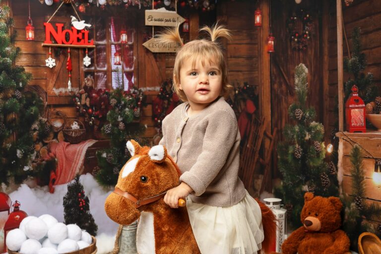 Bonheur de Noël séance photo Carry-le-Rouet