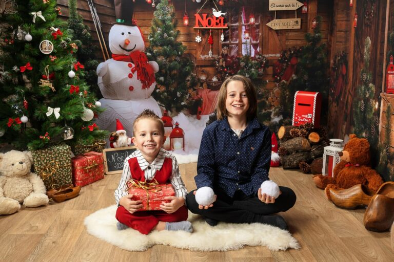 Capture de l'esprit de Noël séance photo Marignane