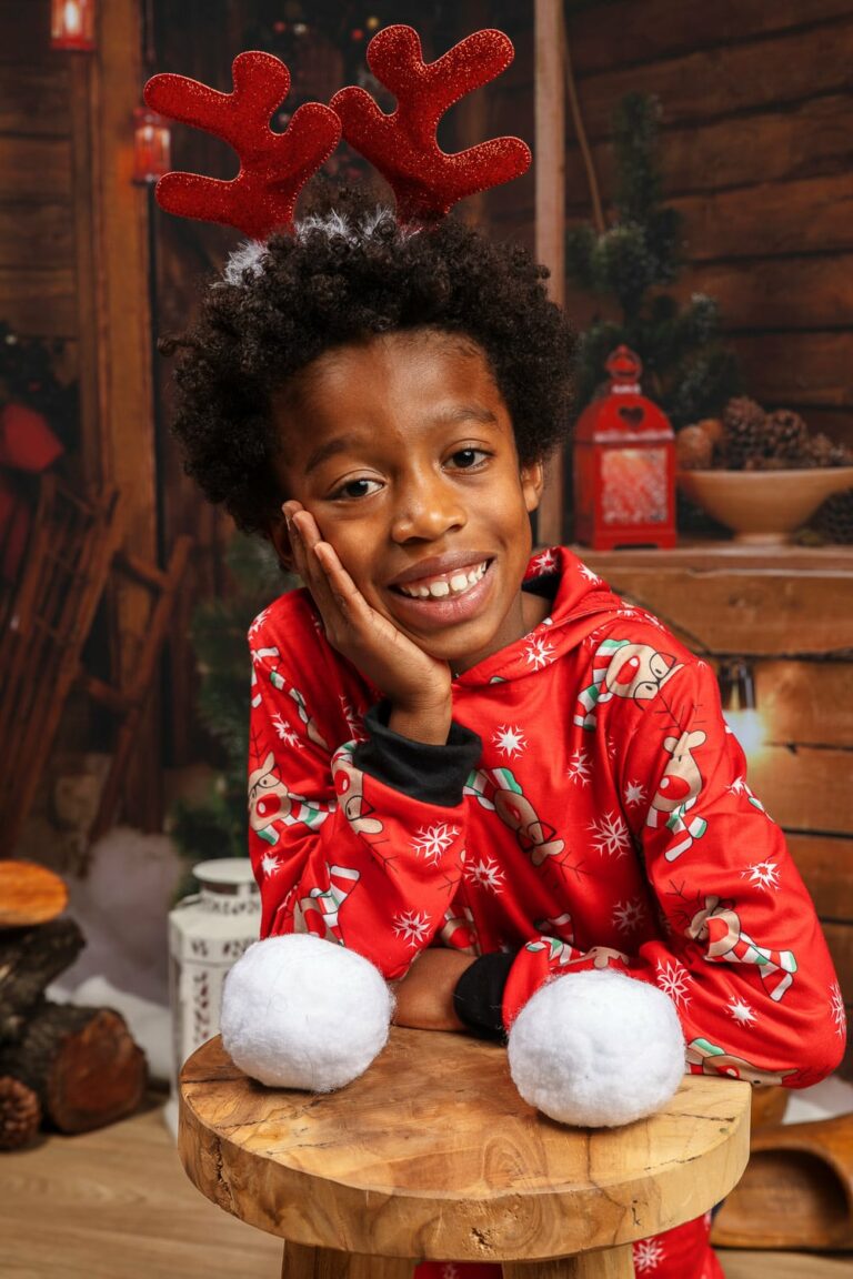 Capture de l'esprit de Noël séance photo Marseille