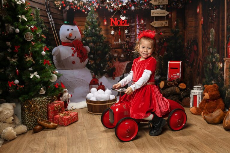 Couleurs de Noël séance photo Saint-Victoret