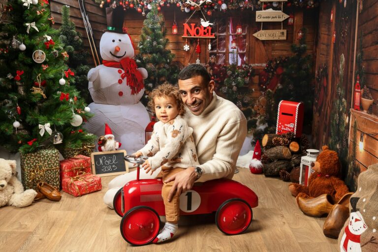 Douceur de Noël séance photo Les Pennes-Mirabeau