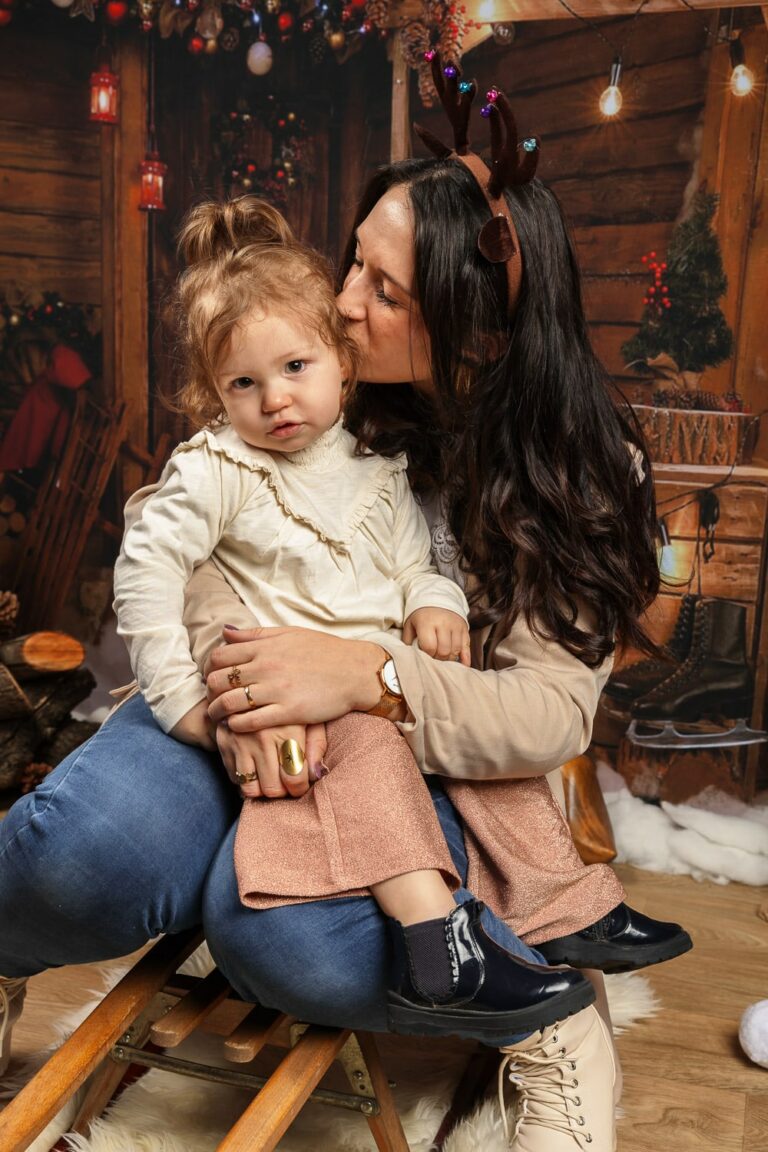 Douceur de Noël séance photo Marseille