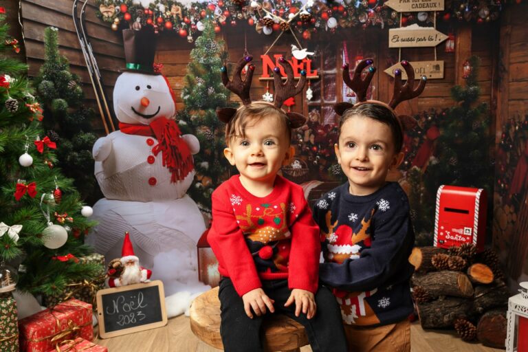 Esprit de Noël séance photo Aix en Provence