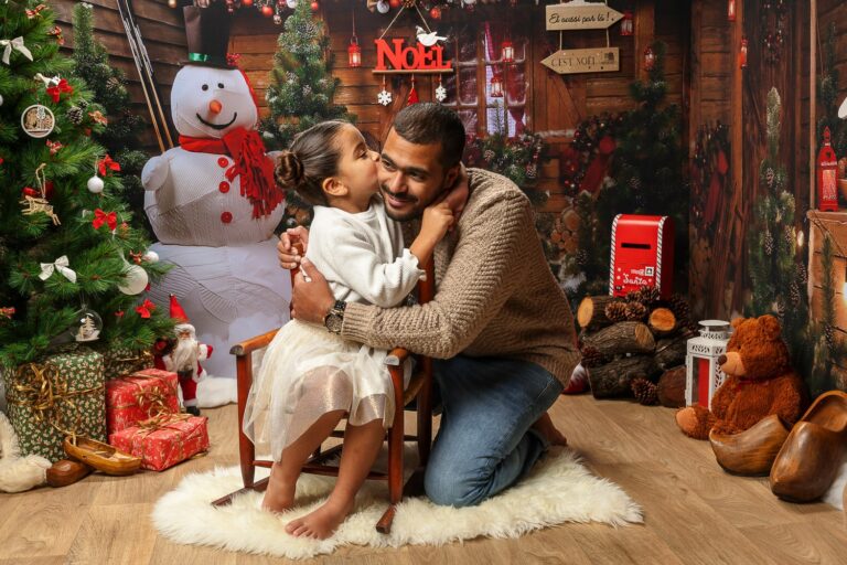 Esprit de Noël séance photo La Fare-les-Oliviers