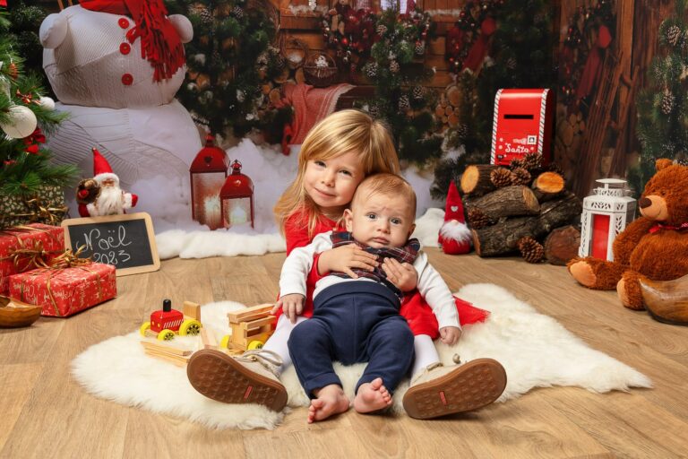 Féerie de Noël séance photo Saint-Mitre-les-Remparts