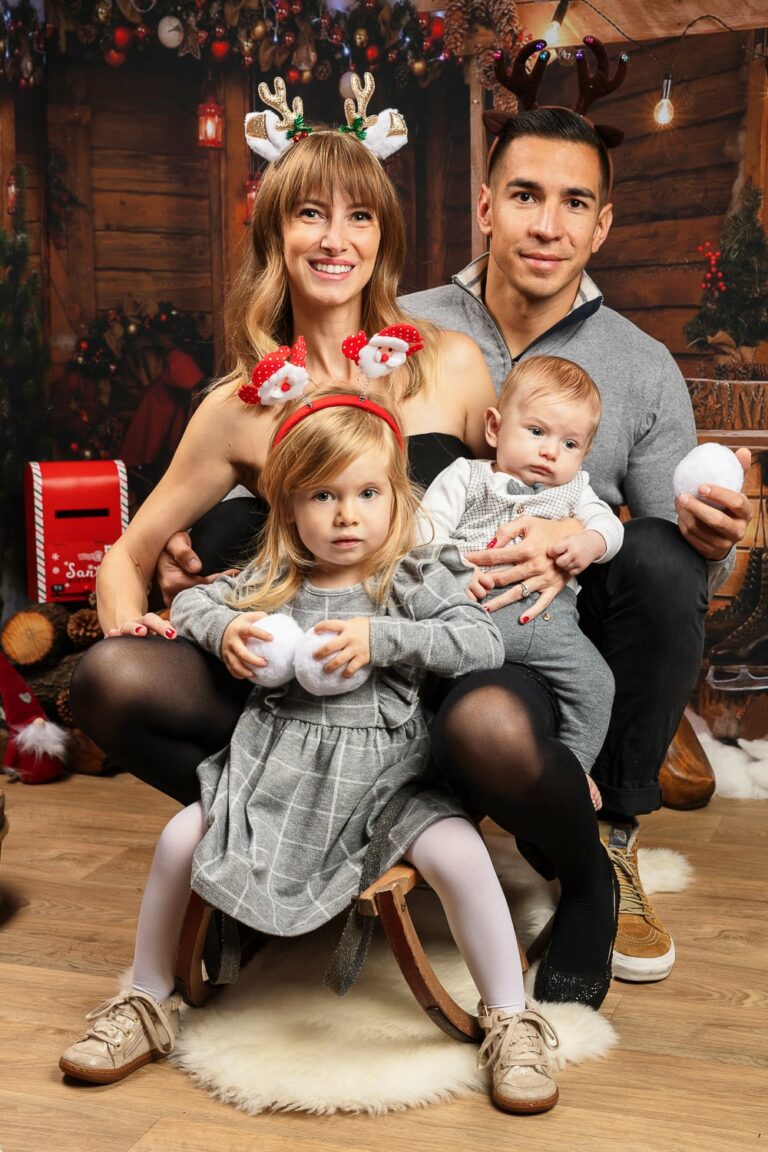 Lumière de Noël séance photo Velaux