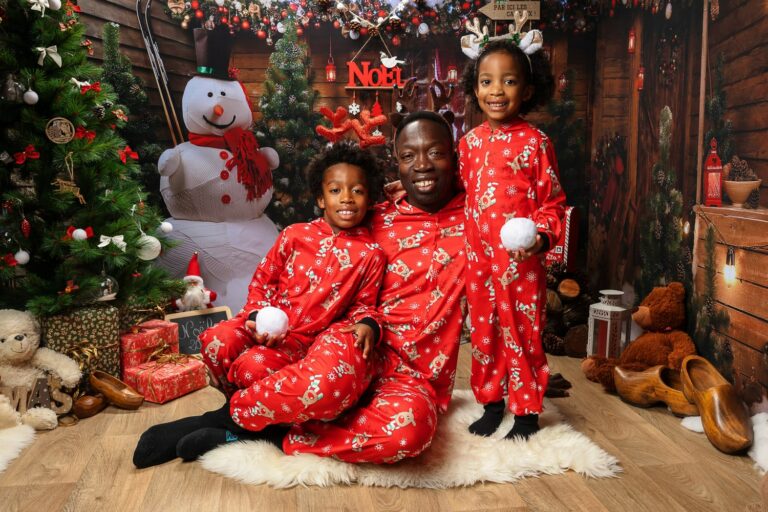 Magie des fêtes séance photo Martigues