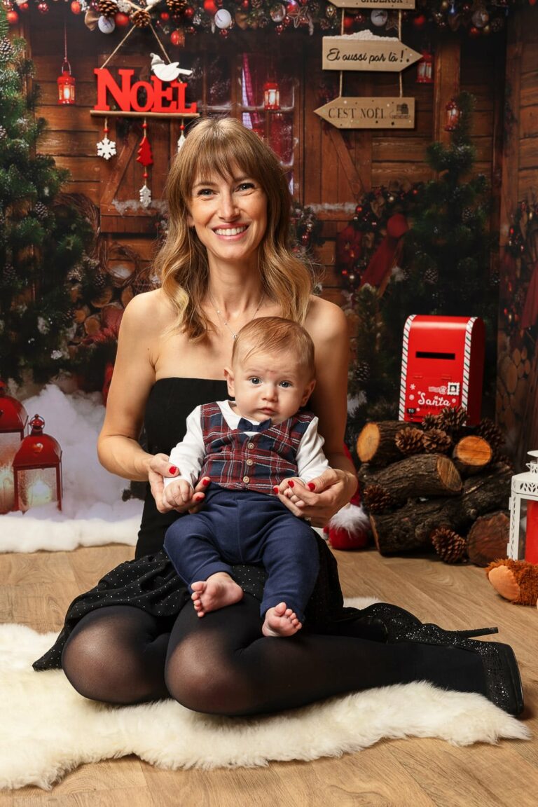 Mère Noël séance photo Aix-en-Provence