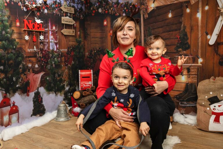 Mini séance Noël Berre l'etang Jessy Murcia Photography