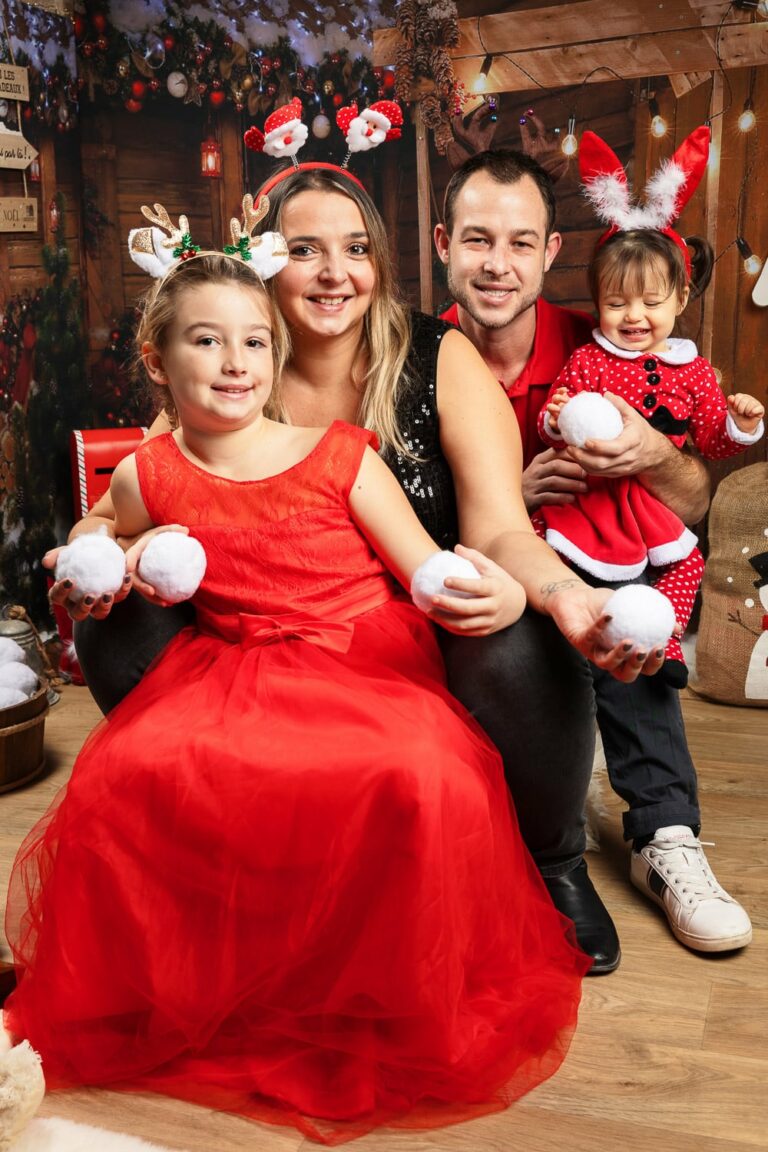 Mini séance Noël Jessy Murcia Photography