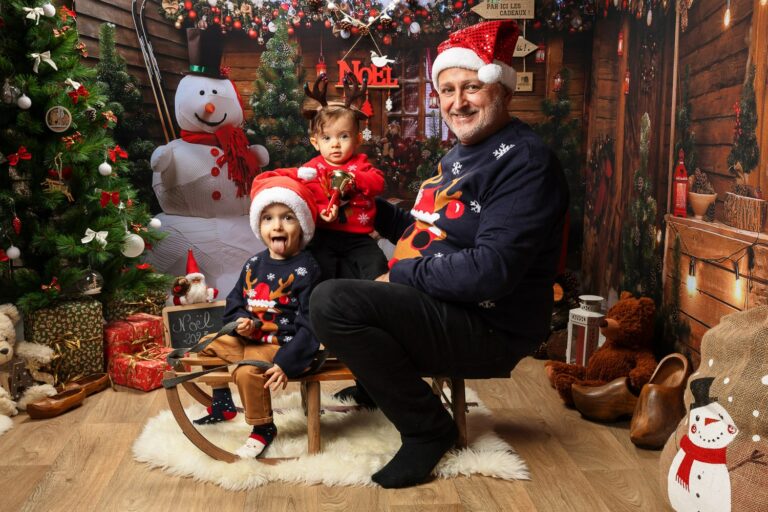 Mini séance Noël Jessy Murcia Photography Gignac le Nerthe