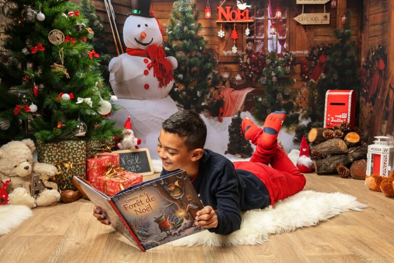 Mini séance Noël Virolles Jessy Murcia Photography