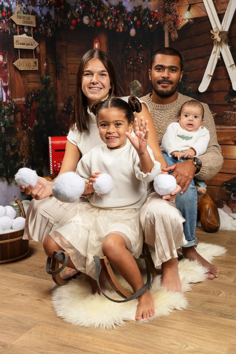 Mini séance photo Noël Châteauneuf-lès-Martigues