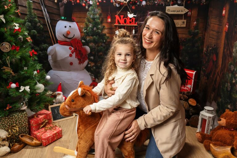 Mini séance photo Noël Jessy Murcia Photography