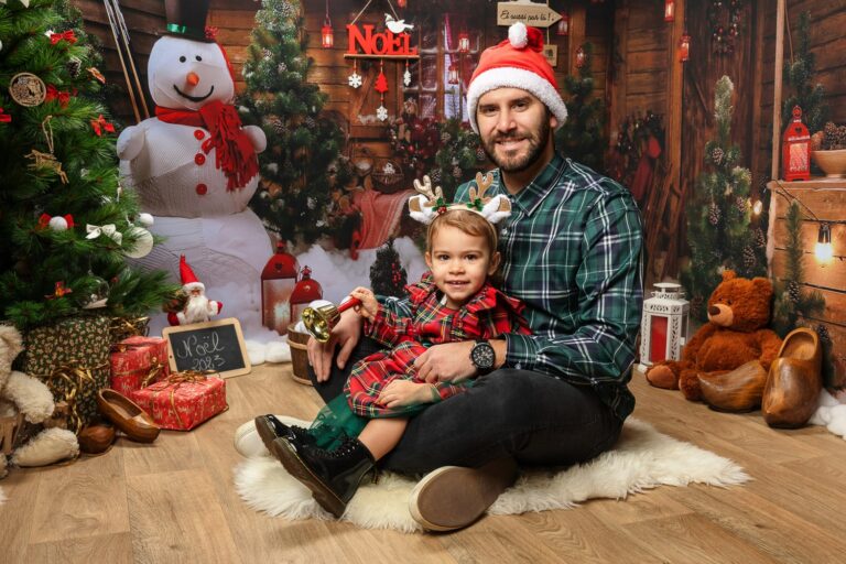 Mini séance photo Noël Jessy Murcia Photography Chateauneuf les Martigues