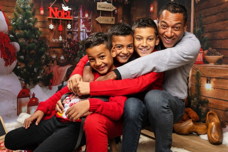 Mini séance photo Noël Jessy Murcia Photography Marseille