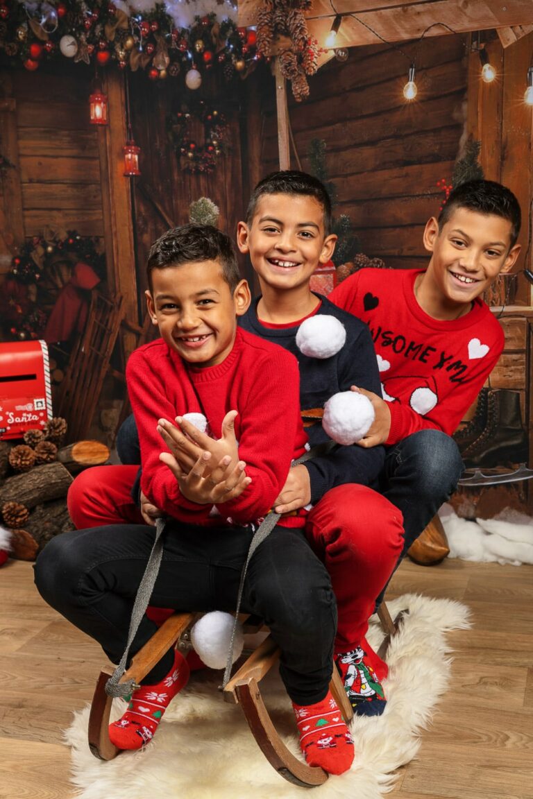 Moments de complicité séance photo Noël Marseille