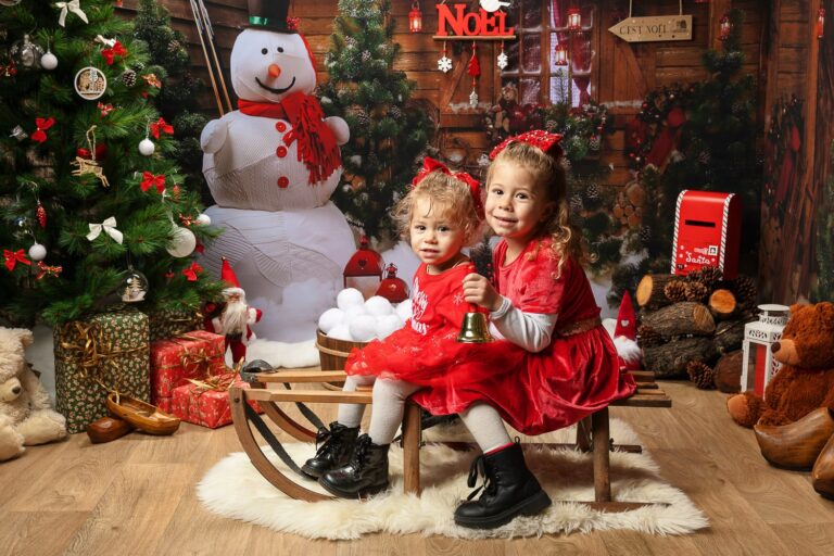 Noël 2023 séance photo Vitrolles