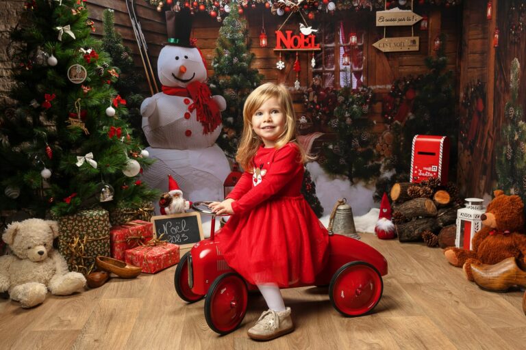 Noël à Châteauneuf les Martigues séance photo