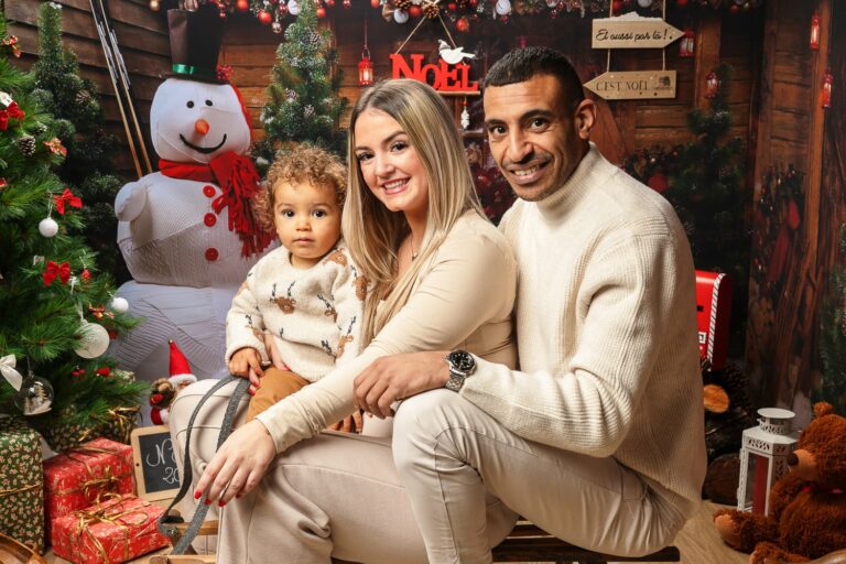 Noël blanc séance photo Velaux