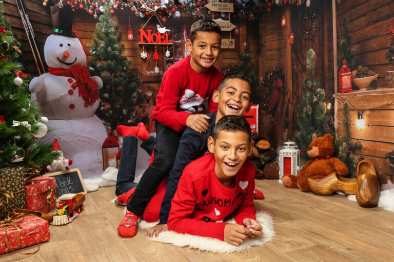 Noël en Provence séance photo Chateauneuf les Martigues