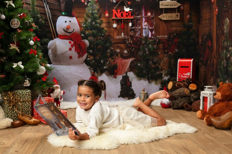 Noël en Provence séance photo Port-de-Bouc