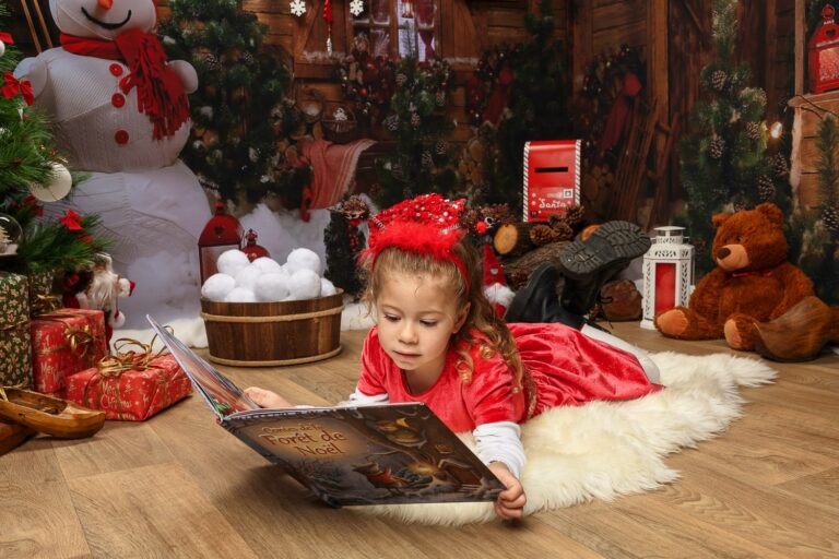 Noël enchanté séance photo Cabriès