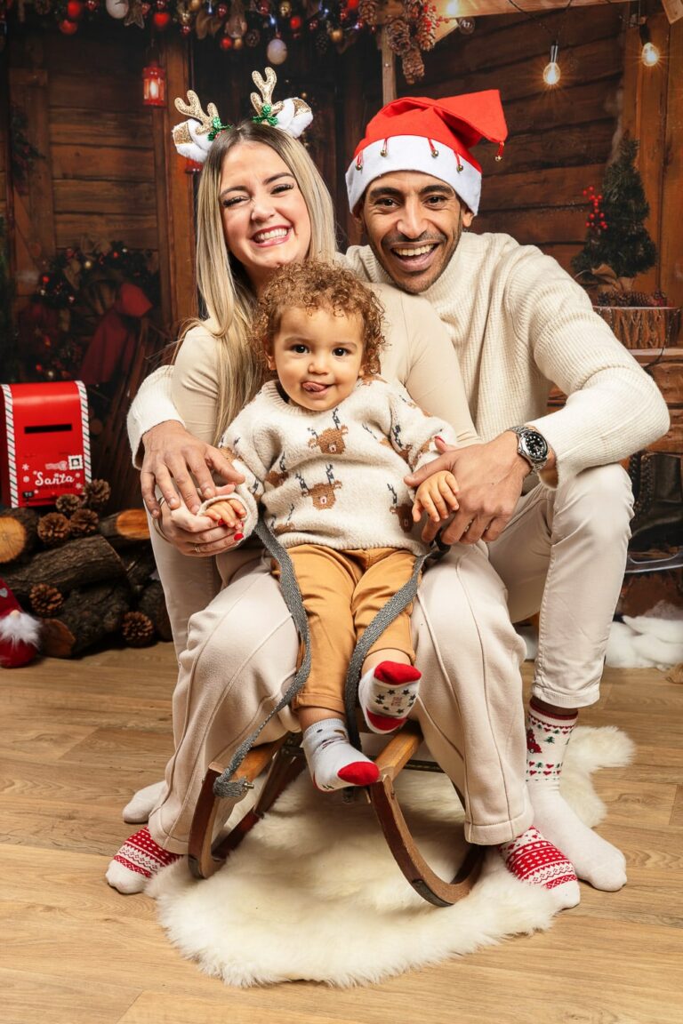 Père Noël séance photo Marseille