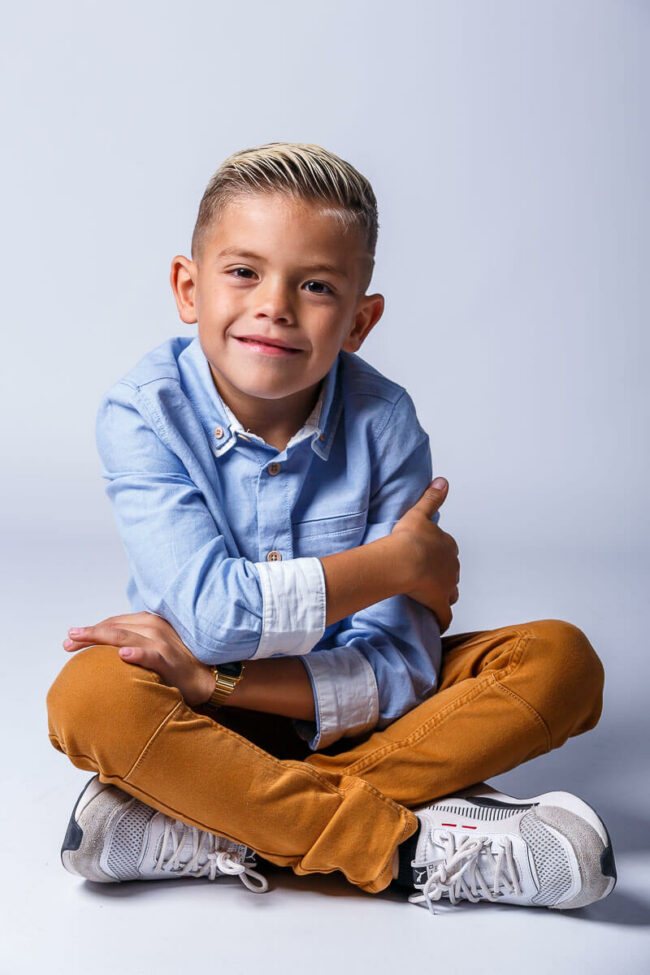 Photographe enfant Chateauneuf les Martigues