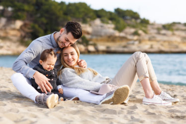 Photographe famile Chateuneuf les Martigues