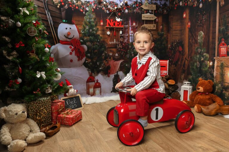 Photos HD Noël séance photo Sausset-les-Pins