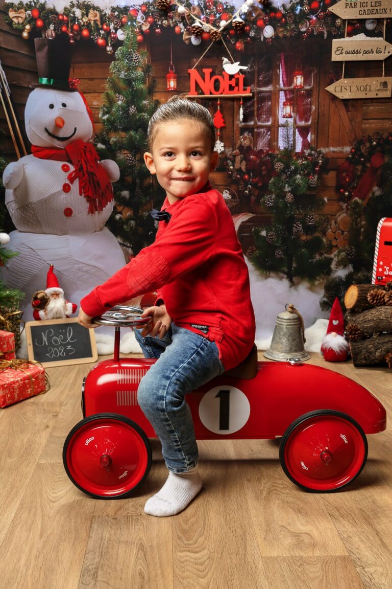 Portraits de Noël séance photo Aix en Provence