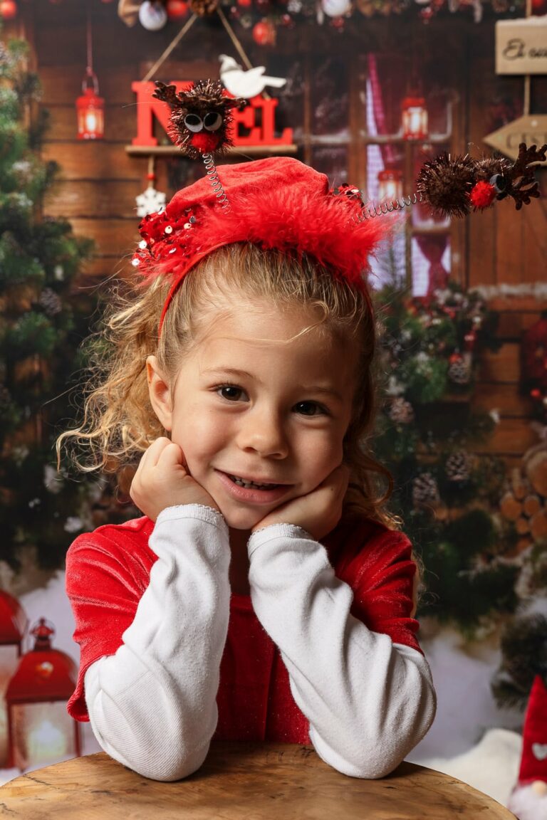 Portraits de Noël séance photo Gignac-la-Nerthe