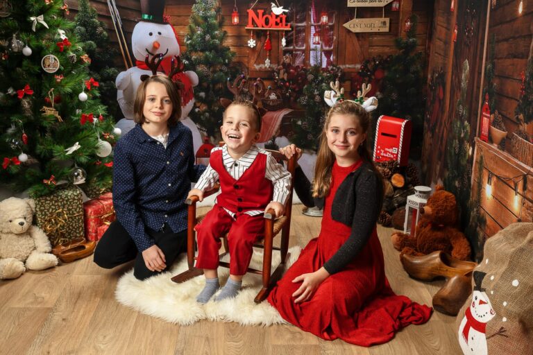 Portraits de Noël séance photo Jessy Murcia Photography