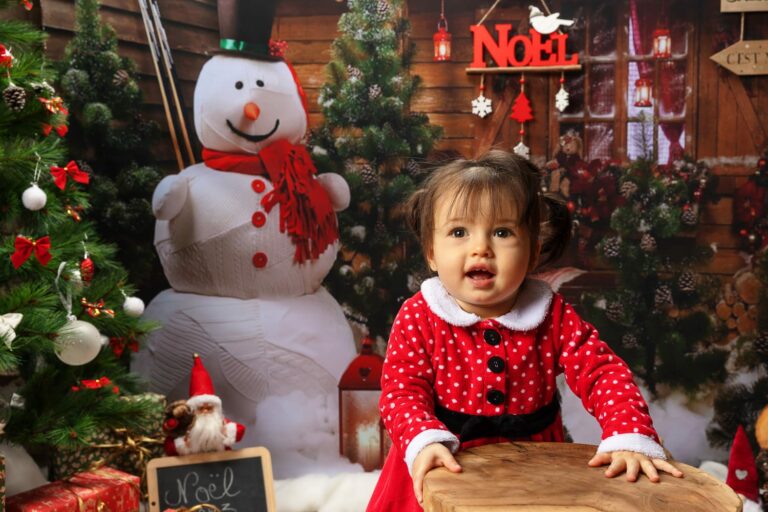 Sapin de Noël séance photo Marseille