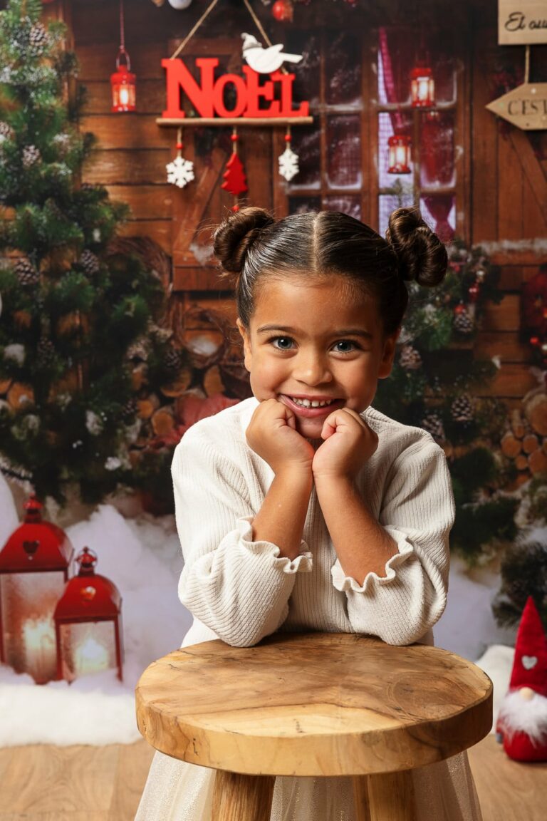 Séance photo Noël Marseille