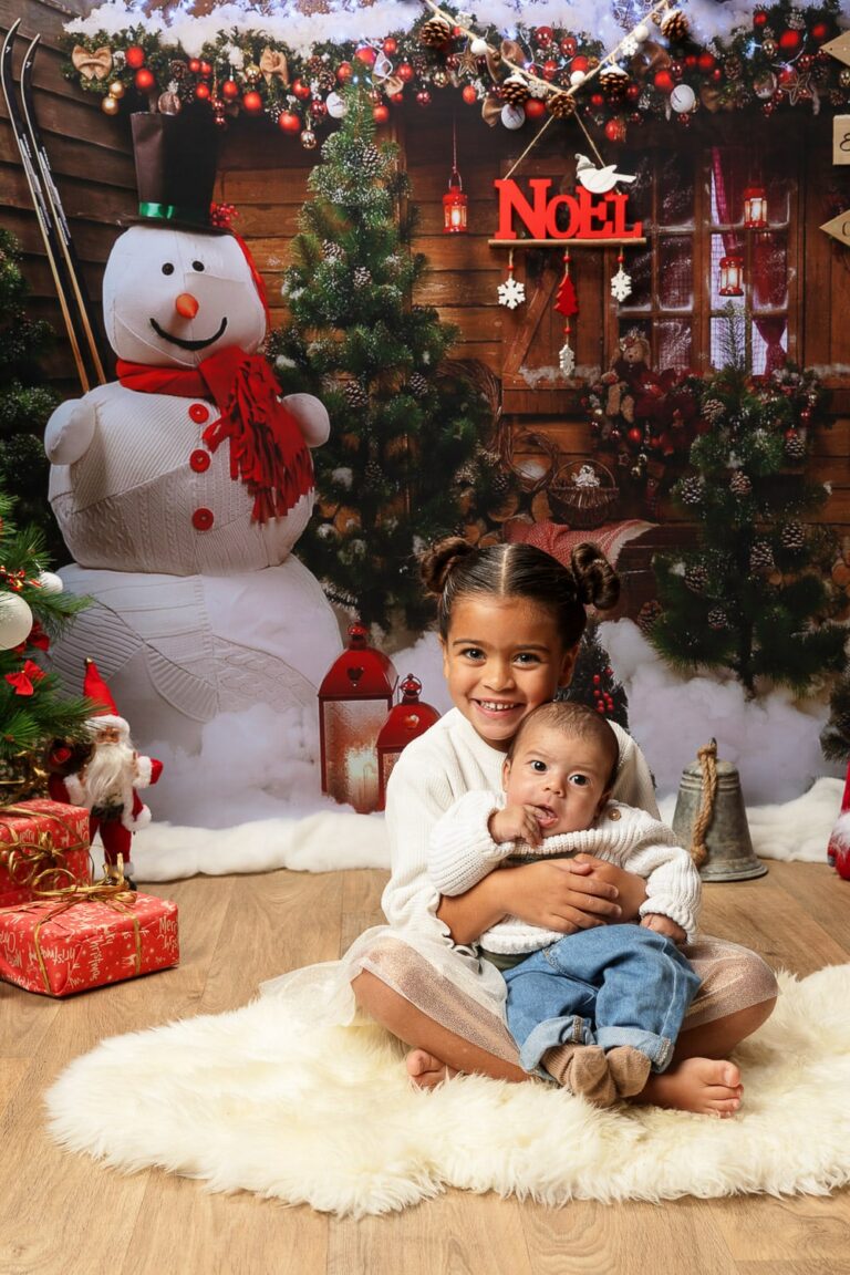 Séance photo Noël Martigues